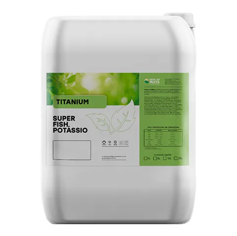Super Fish Potássio